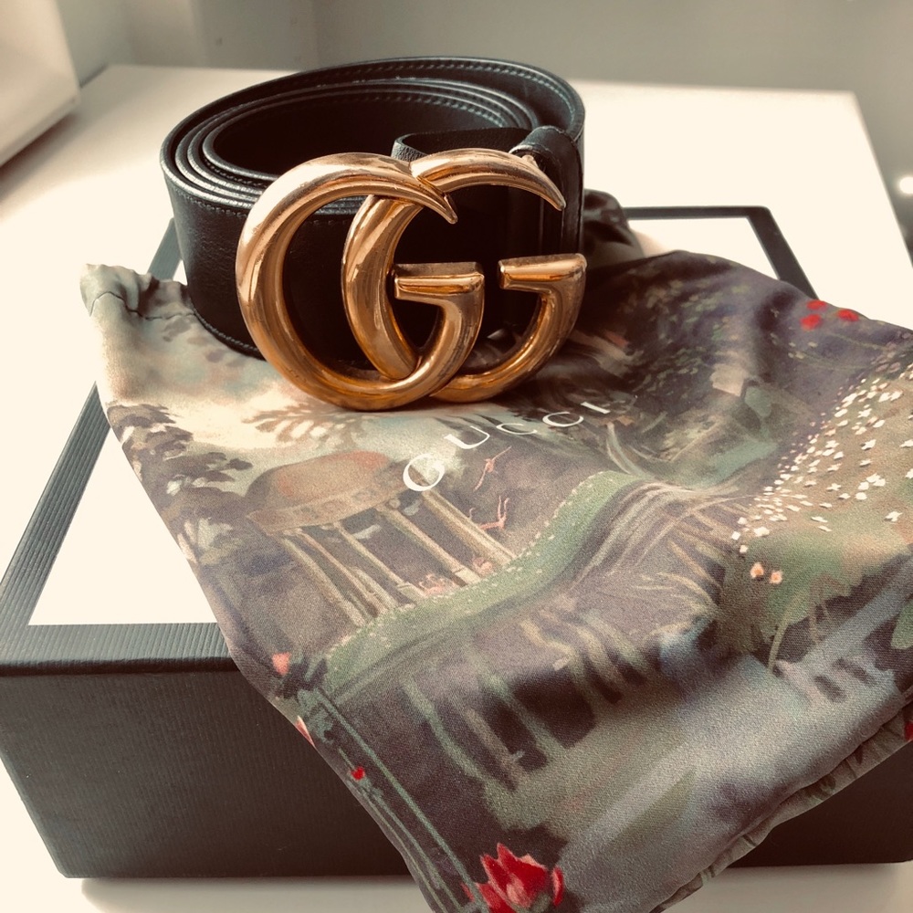 Authentic Gucci Belt